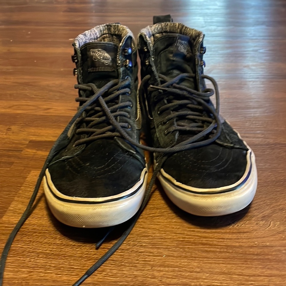 Vans off the wall high top shoes womens 10‎